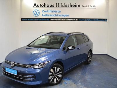 Occasion VW Golf VIII Goal 116 PK (85 kW) 2025 Blauw Stationwagen