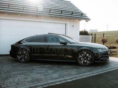 Second-hand Audi A7 Sport 320 CP (235 kW) 2015 Negru Hatchback