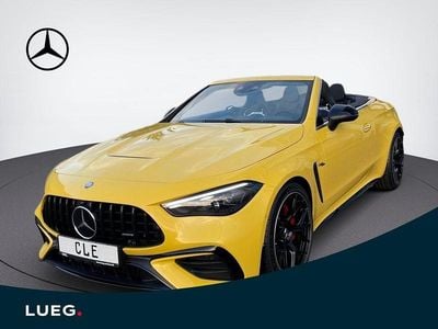 Unilack sonnengelb Gebraucht 2025 Mercedes CLE53 AMG Premium Plus Cabrio | 94.900 € (Etwas zu teuer)