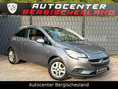 Gebraucht Opel Corsa Edition 101 PS (74 kW) 2015 Grau Kleinwagen