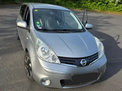 Second-hand Nissan Note I-Way 110 CP (80 kW) 2012 Argintiu Hatchback