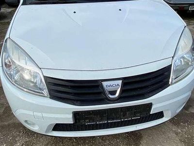 Gebraucht Dacia Sandero Ambiance 75 PS (55 kW) 2009 Gletscherweiss Kleinwagen
