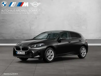 Neu BMW 116 122 PS (89 kW) 2025 Black sapphire Kleinwagen