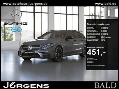 gebraucht Mercedes C43 AMG AMG 4M T Perf-AGA/Pano/360/AHK/Night/Stdhz