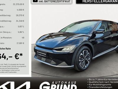 Schwarz Gebraucht 2023 Kia EV6 SUV | 32.370 € (Guter Preis)