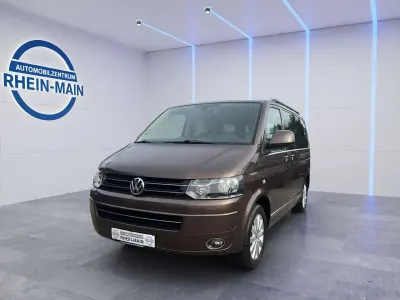 Gebraucht VW Multivan Highline 140 PS (102 kW) 2011 Braun Van / Kleinbus