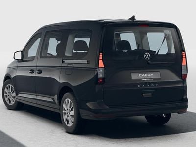 Neu VW Caddy Maxi Life Life 102 PS (75 kW) 2025 Deep black perleffekt deep black perleffekt Van / Kleinbus
