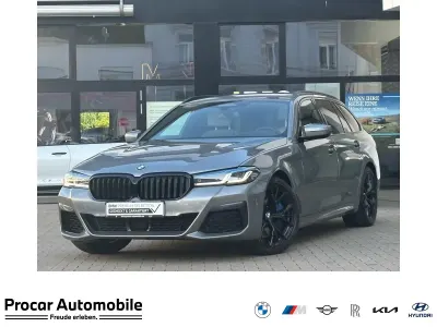 Gebraucht BMW 540 M Sport 333 PS (244 kW) 2022 Grau Kombi