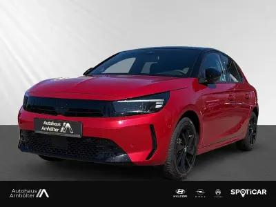 Usata Opel Corsa 101 CV (74 kW) 2025 Rosso Utilitaria