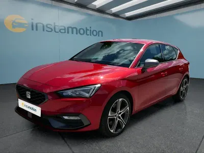 Gebraucht Seat Leon FR 150 PS (110 kW) 2021 Rot Kleinwagen