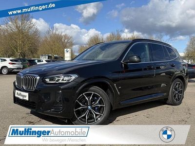 Gebraucht BMW X3 Sport Line 184 PS (135 kW) 2022 Blacksapphire (metallic) SUV