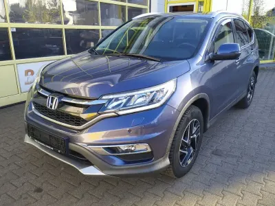 Gebraucht Honda CR-V Elegance 155 PS (114 kW) 2018 Blau SUV