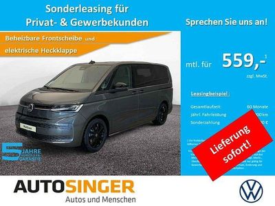Neu VW Multivan 245 PS (180 kW) 2025 Indiumgrau metallic Van