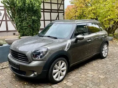 Gebraucht Mini Cooper D Countryman 111 PS (81 kW) 2012 Grau SUV