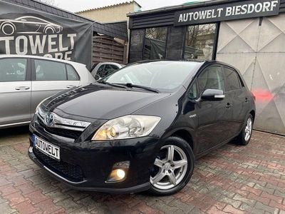 Gebraucht Toyota Auris Hybrid 99 PS (72 kW) 2012 Schwarz Limousine