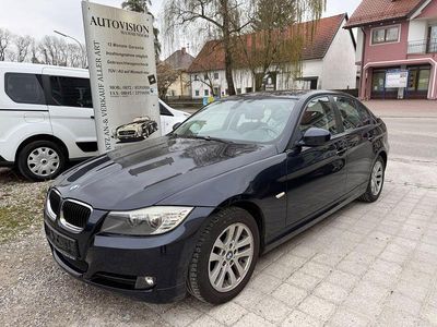 Second-hand BMW 318 Comfort Edition 143 CP (105 kW) 2009 Albastru Berlinǎ