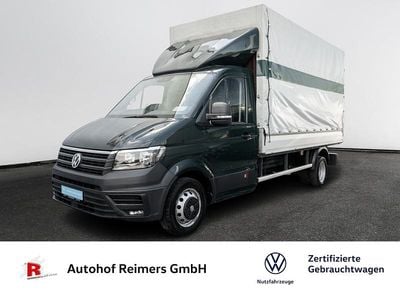 Gebraucht VW Crafter 177 PS (130 kW) 2021 Grün Van