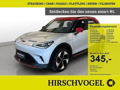 Second-hand Smart #1 Brabus 314 kW (428 CP) 2025 Argintiu SUV