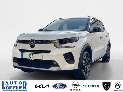 Weiß Neu 2025 Citroën C3 Limousine | 18.780 € (Etwas zu teuer)