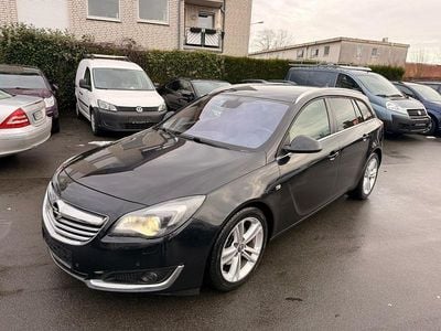 Schwarz Gebraucht 2014 Opel Insignia Sport Kombi | 7.499 € (Fairer Preis)