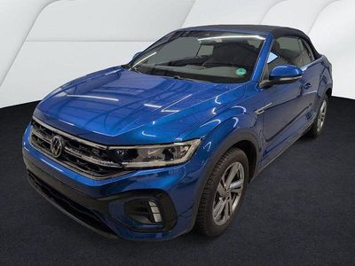 Gebraucht VW T-Roc Cabriolet R-line 150 PS (110 kW) 2025 Blau Cabrio