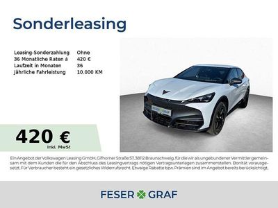 Neu Cupra Tavascan Endurance 210 kW (286 PS) 2026 White silber SUV