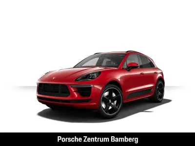Gebraucht Porsche Macan Turbo Sport 441 PS (324 kW) 2019 Rot SUV
