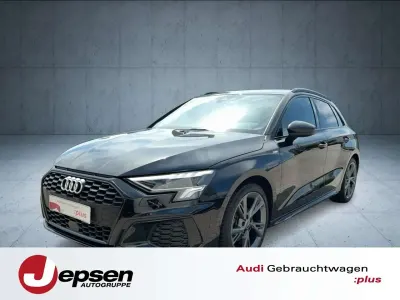 Używany Audi A3 S-Line 150 KM (110 kW) 2023 Czarny Sedan/Limuzyna