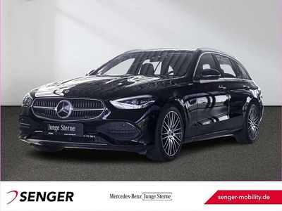 Usata Mercedes C180 Avantgarde 170 CV (125 kW) 2023 Nero Station wagon