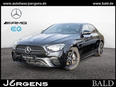 Metalliclack obsidianschwarz m Gebraucht 2022 Mercedes E300 AMG Limousine | 41.849 € (Fairer Preis)