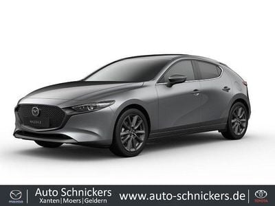 Neu Mazda 3 Exclusive-Line 140 PS (102 kW) 2025 Machine grey Limousine