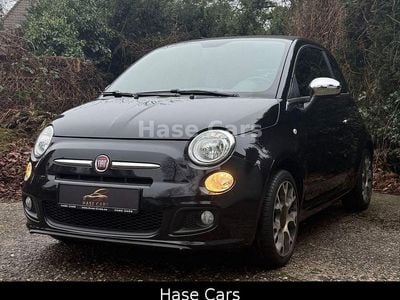 Gebraucht Fiat 500C Sport 69 PS (50 kW) 2014 Schwarz Cabrio