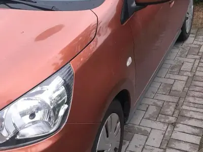 Gebraucht Mitsubishi Space Star 70 PS (51 kW) 2018 Orange Kleinwagen