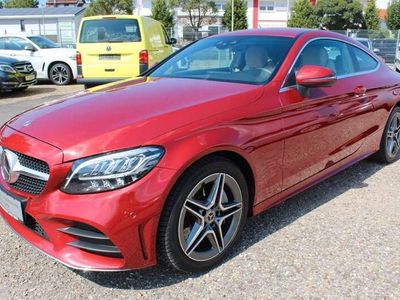 gebraucht Mercedes C300 Coupé*AMG*LED (ILS)*ACC*Leder* Dynamic