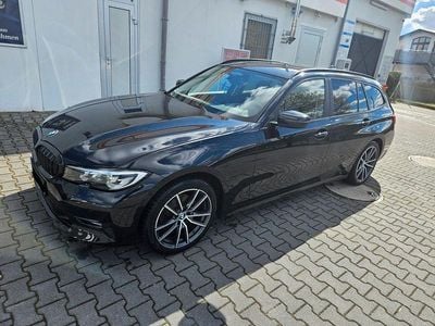 Gebraucht BMW 320 Advantage 190 PS (139 kW) 2021 Schwarz Kombi