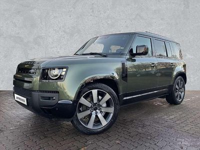 Neu Land Rover Defender HSE Dynamic 349 PS (256 kW) 2025 Woolstone green SUV