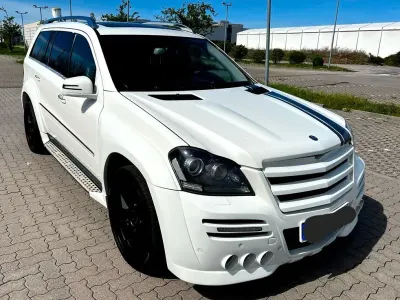 Gebraucht Mercedes GL500 387 PS (284 kW) 2010 Weiß SUV