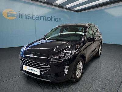 Gebraucht Ford Kuga Titanium X 150 PS (110 kW) 2021 Schwarz SUV