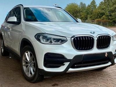 Gebraucht BMW X3 Shadowline 190 PS (139 kW) 2021 Weiß SUV