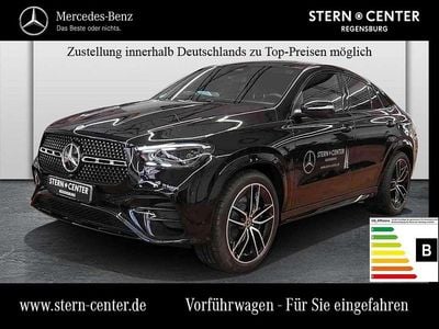 Second-hand Mercedes GLE350 AMG line 333 CP (244 kW) 2026 Negru Coupe