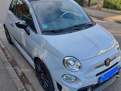 Gebraucht Abarth 595 Competizione 179 PS (131 kW) 2021 Grau Cabrio