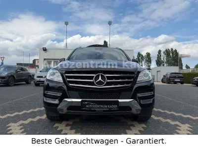 Gebraucht Mercedes ML350 258 PS (189 kW) 2014 Schwarz SUV