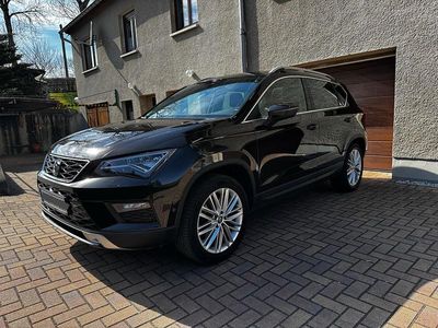 Usata Seat Ateca 4Drive 190 CV (139 kW) 2017 Marrone SUV