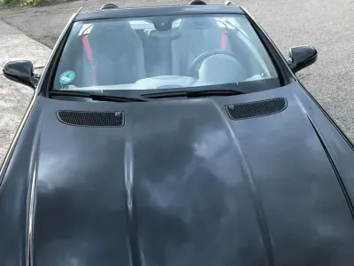 Gebraucht Mercedes SLK200 184 PS (135 kW) 2008 Schwarz Cabrio