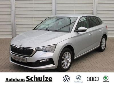 Gebraucht Skoda Scala Style 110 PS (80 kW) 2022 Silber Kleinwagen