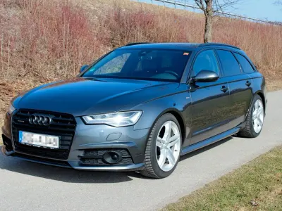 Gebraucht Audi A6 S-Line 272 PS (200 kW) 2015 Grau Kombi