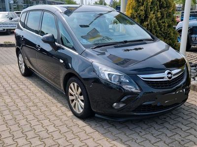 gebraucht Opel Zafira 7 Sitze Diesel AutomatikC Tou...