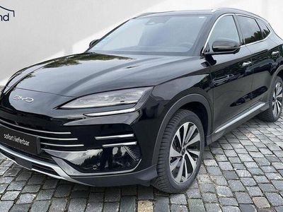 Schwarz Gebraucht 2025 BYD Seal SUV | 36.470 € (Etwas zu teuer)