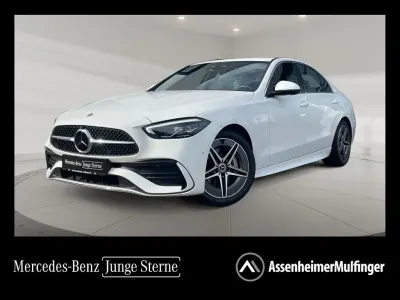 Gebraucht Mercedes C200 AMG 163 PS (119 kW) 2025 Weiß Limousine