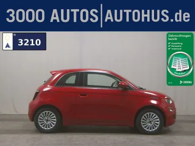 Gebraucht Fiat 500e Red 86 kW (118 PS) 2023 Rot Limousine
